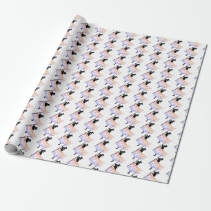 Cadeau Papier d'emballage Color Guard - Pastel