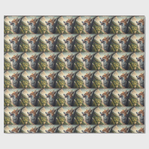 Cadeau Papier d'emballage Corgi Aventure
