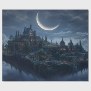 Cadeau Papier d'emballage Croissant de Lune de la Citadel