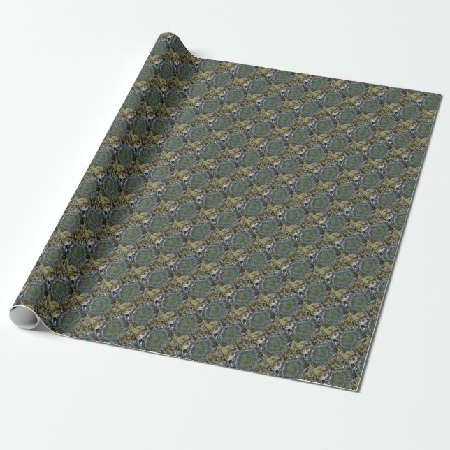 Cadeau Papier d'emballage d'actinie (Déroulé)