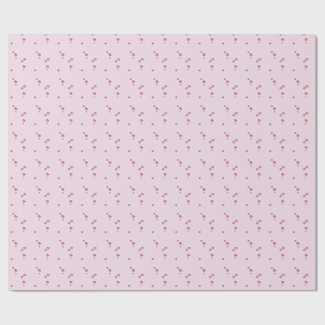 Cadeau Papier d'emballage Daisy (Plat)