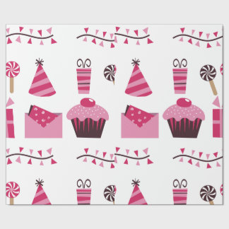 Cadeau Papier d'emballage d'anniversaire