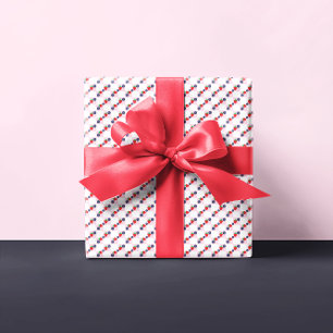 Cadeau Papier d'emballage d'anniversaire Berry Sweet
