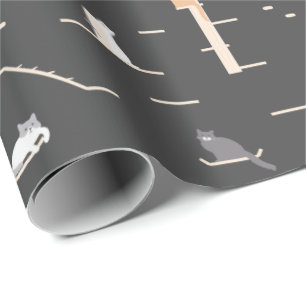 Cadeau Papier d'emballage d'anniversaire Meubles muraux p