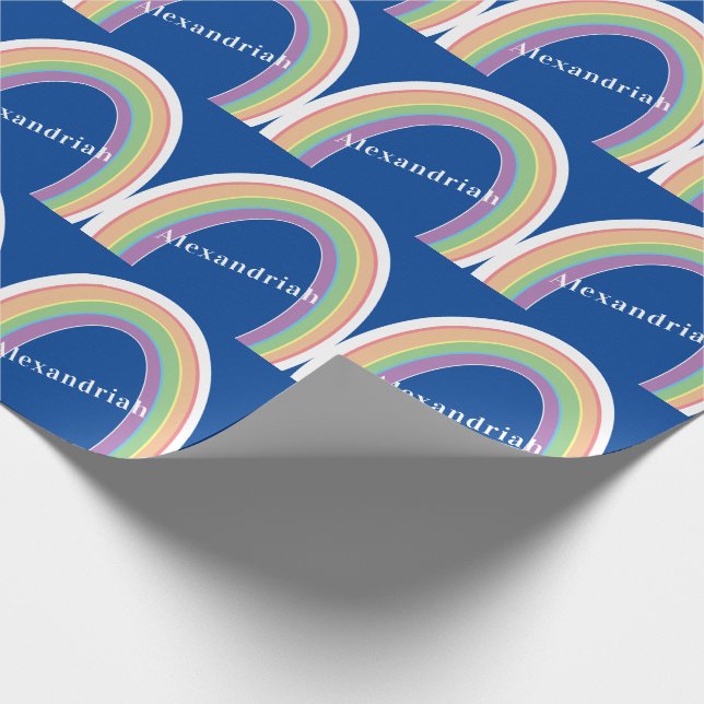 Cadeau papier d'emballage d'arche (Coin)