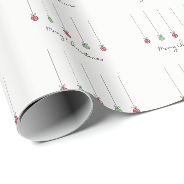 Cadeau Papier d'emballage de babiole (Coin rond)