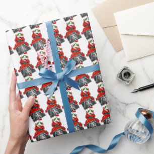 Cadeau Papier d'emballage de bande dessinée de