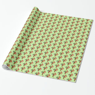Cadeau Papier d'emballage de Bells de Noël Tyvek