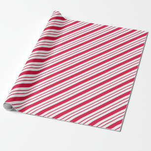 Cadeau Papier d'emballage de bonbons de Noël au poivre me