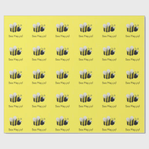 Cadeau Papier d'emballage de bourdon