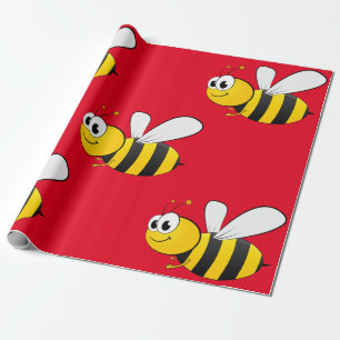 Cadeau Papier d'emballage de bourdon