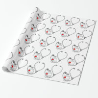 Papier d'emballage de bouteille de médecine de