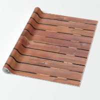 Papier d'emballage de caisse en bois