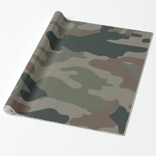 Cadeau Papier d'emballage de Camo de chasse