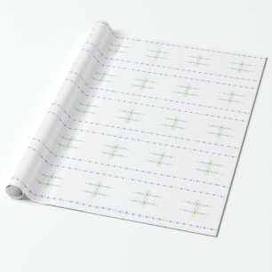 Cadeau Papier d'emballage de Chanukah