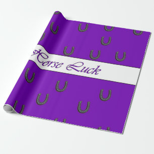 Cadeau Papier d'emballage de chaussures pourpres de
