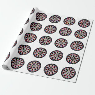 Cadeau Papier d'emballage de cible