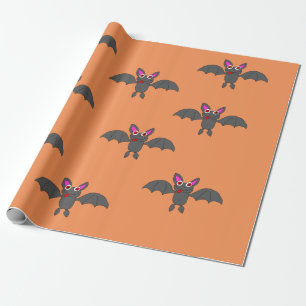 Cadeau Papier d'emballage de conception de batte