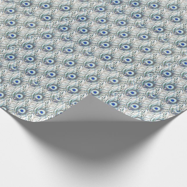 Cadeau Papier d'emballage de conception de luxe de plume (Coin)