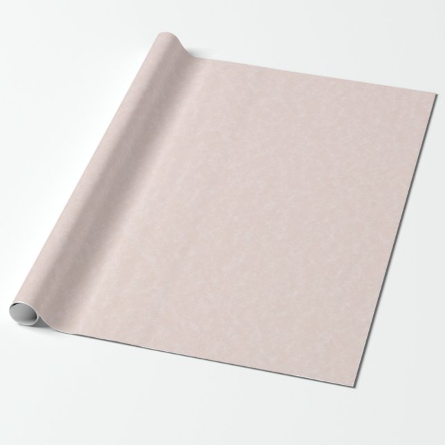 Cadeau Papier d'emballage de couleur pastel uni (Déroulé)
