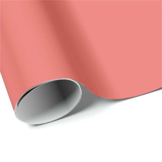 Cadeau Papier d'emballage de couleur solide dans le (Coin rond)