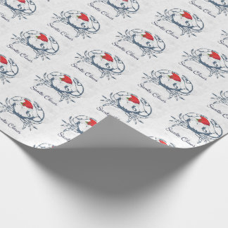 Cadeau Papier d'emballage de crabe de griffes de Père