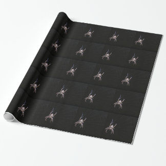 Cadeau Papier d'emballage de ~ croisé d'araignée