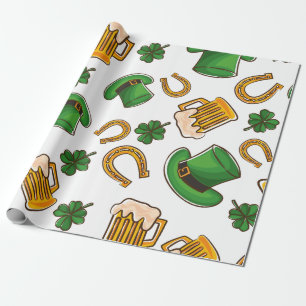 Cadeau Papier d'emballage de dessin animé