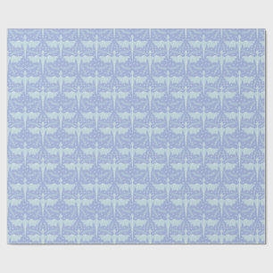 Cadeau Papier d'emballage de dragon botanique fantastique