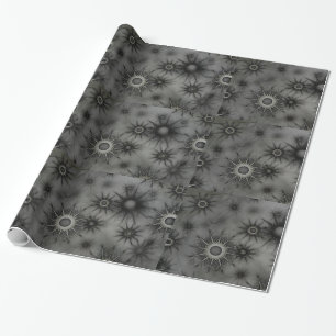 Cadeau Papier d'emballage de flocon de neige Goth