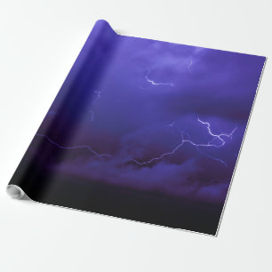 Cadeau Papier d'emballage de foudre