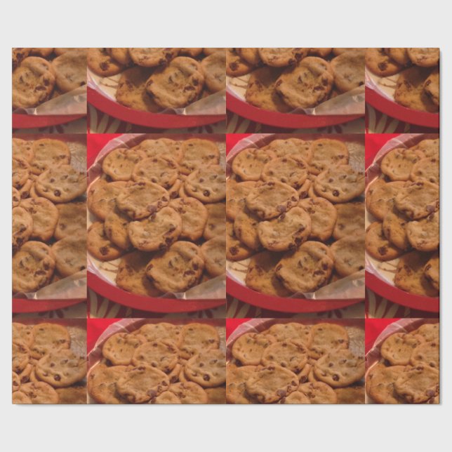 Cadeau Papier d'emballage de gâteaux aux pépites de (Couture)