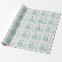 Papier d'emballage de graines de pissenlit sarcell
