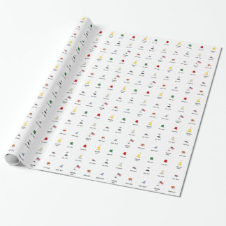 Cadeau Papier d'emballage de guide de balise