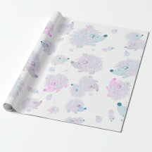 Papier d'emballage de hérisson