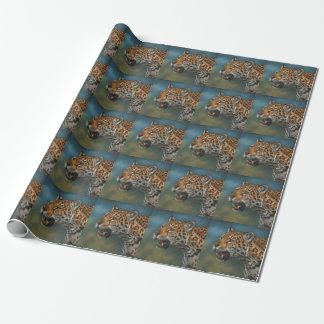 Cadeau Papier d'emballage de Jaguar
