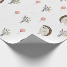 Papier d'emballage de joyeux anniversaire pour un