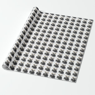 Cadeau Papier d'emballage de kit de tambour