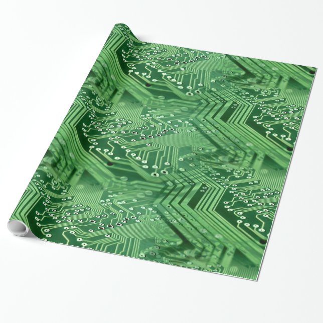 Cadeau Papier d'emballage de la carte 3A (Déroulé)