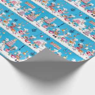 Cadeau Papier d'emballage de la moitié du siècle