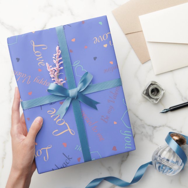 Cadeau Papier d'emballage de la Saint-Valentin (Cadeaux)