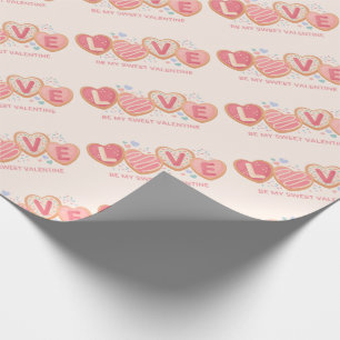 Cadeau Papier d'emballage de la Saint-Valentin