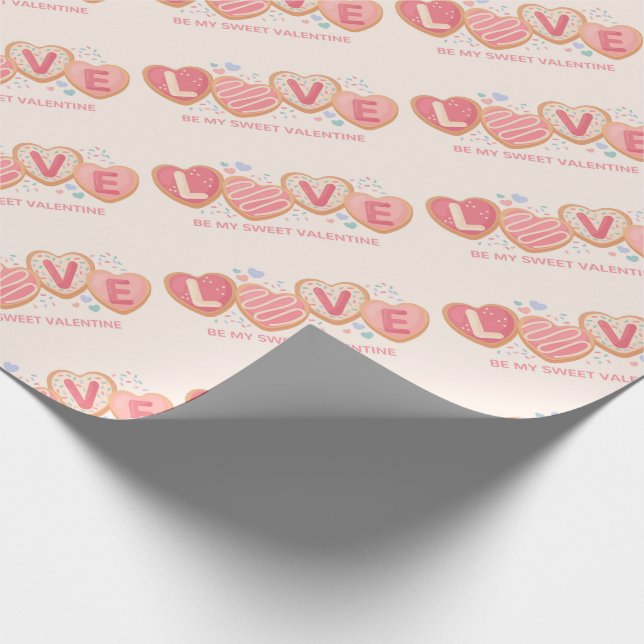 Cadeau Papier d'emballage de la Saint-Valentin (Coin)