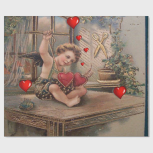 Cadeau Papier d'emballage de la Saint-Valentin