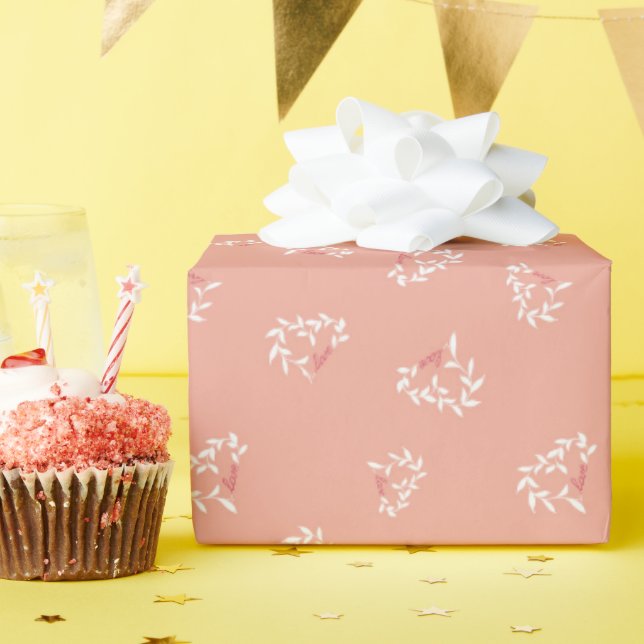 Cadeau Papier d'emballage de la Saint-Valentin (Fête d'anniversaire)