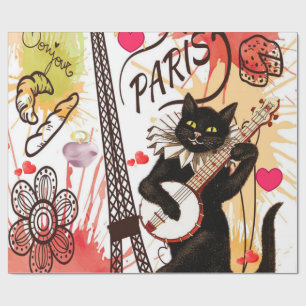Cadeau Papier d'emballage de la Saint-Valentin
