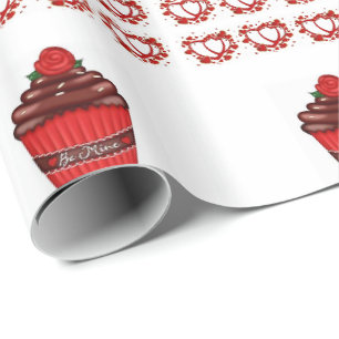 Cadeau Papier d'emballage de la Saint-Valentin