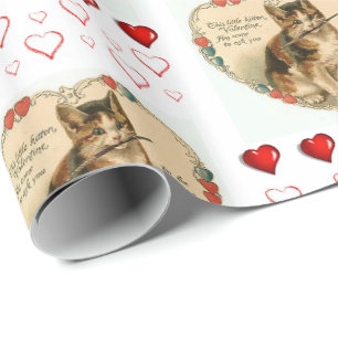Cadeau Papier d'emballage de la Saint-Valentin