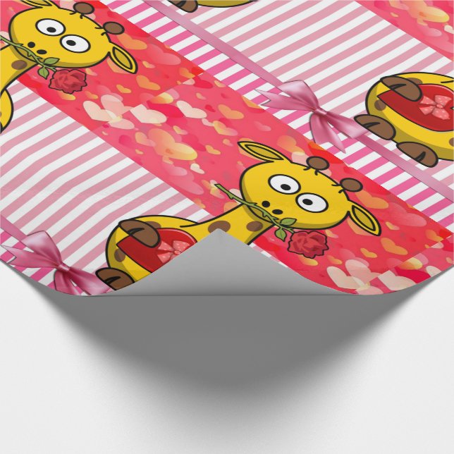 Cadeau Papier d'emballage de la Saint-Valentin (Coin)