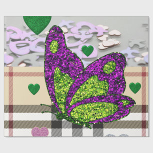 Cadeau Papier d'emballage de la Saint-Valentin
